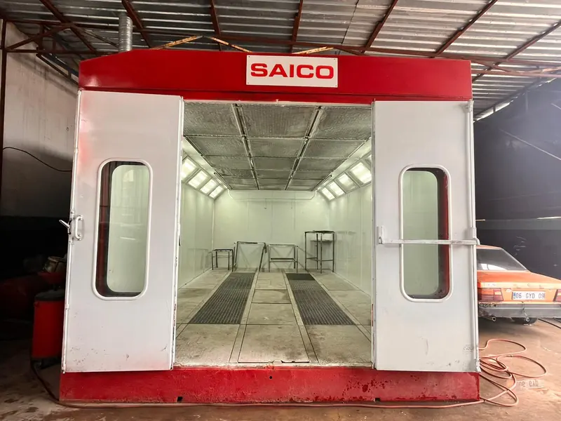 SAICO Boya Fırını Açık