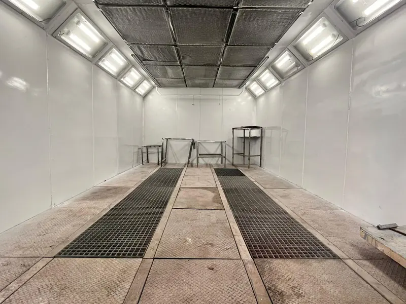 SAICO Boya Fırını